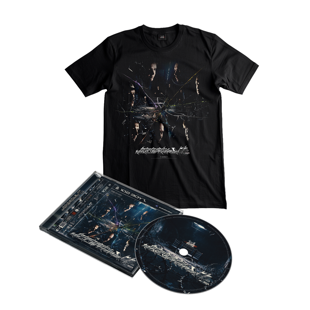 102 Boyz Asozial Allstars 6 CD + T-Shirt 462267