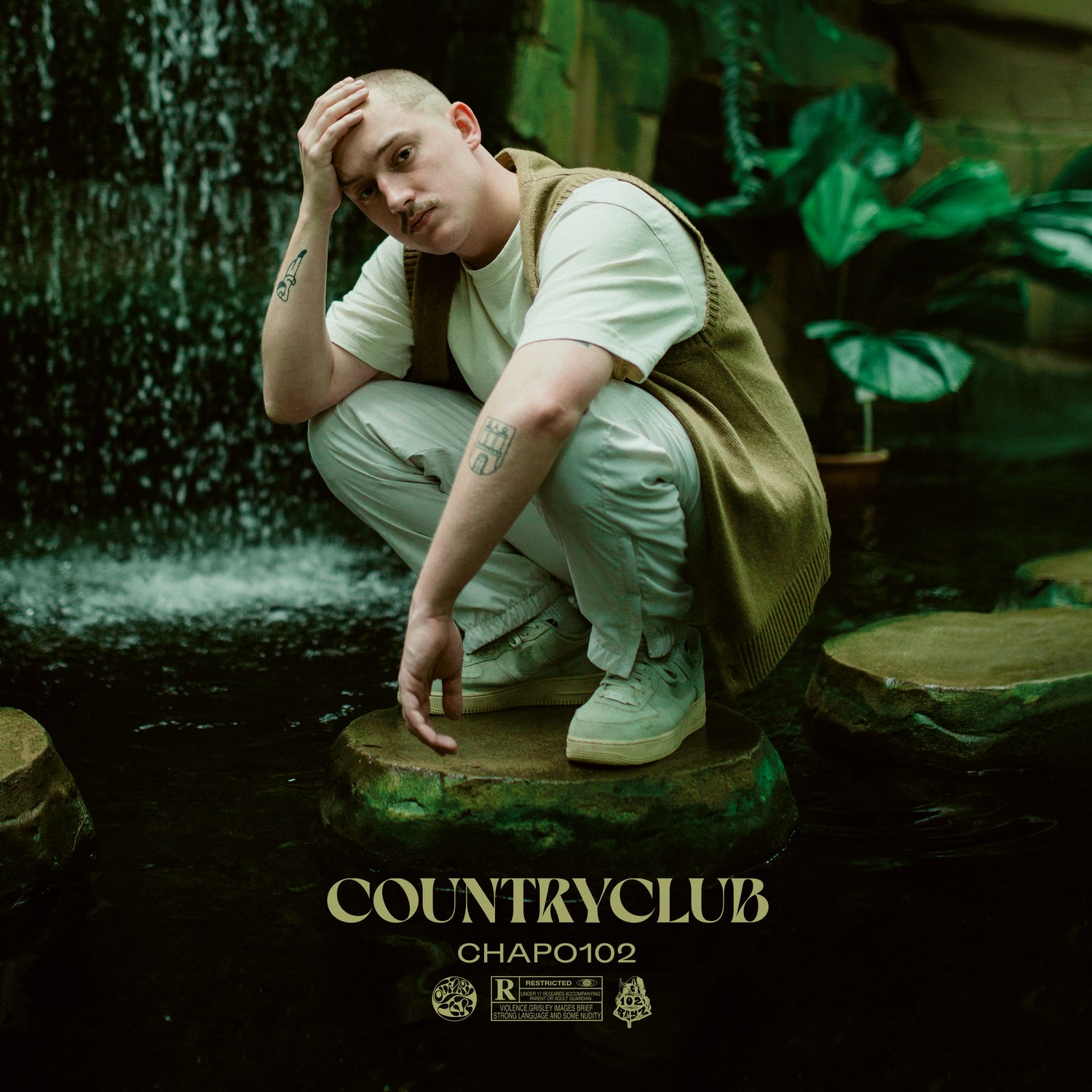 Chapo102 COUNTRYCLUB CD + T-Shirt 453891