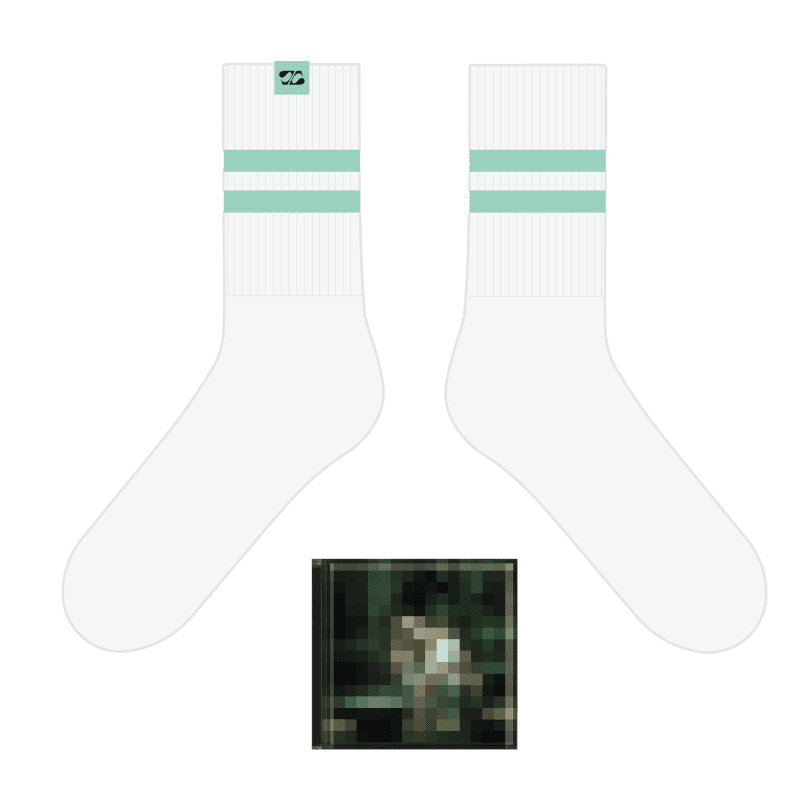 Chapo102 COUNTRYCLUB CD + Tennissocken 93746