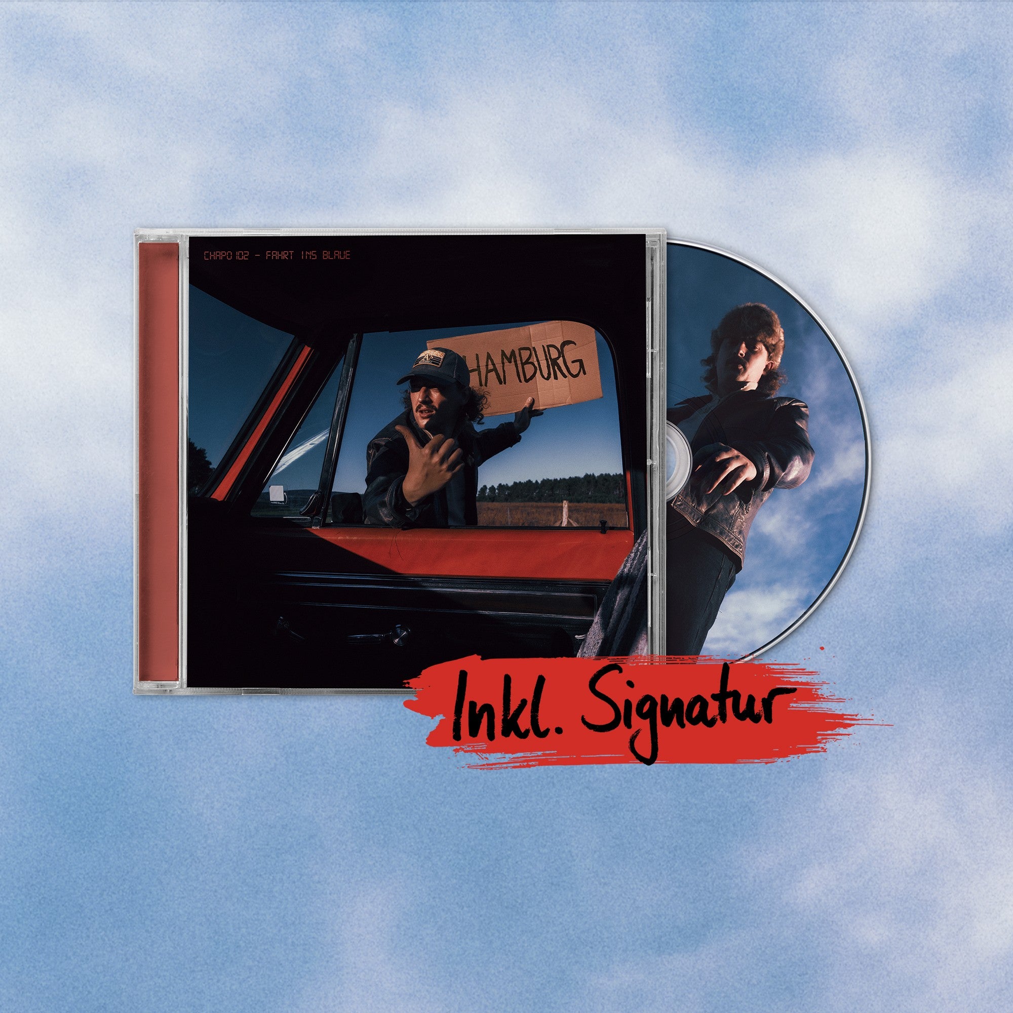 Chapo102 „Fahrt ins Blaue“ – CD inkl. Unterschrift CD 431286