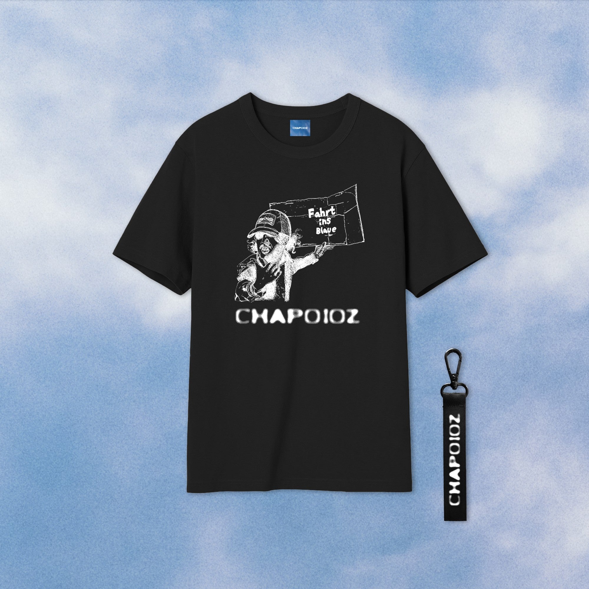 Chapo102 Fahrt ins Blaue T-Shirts 430930