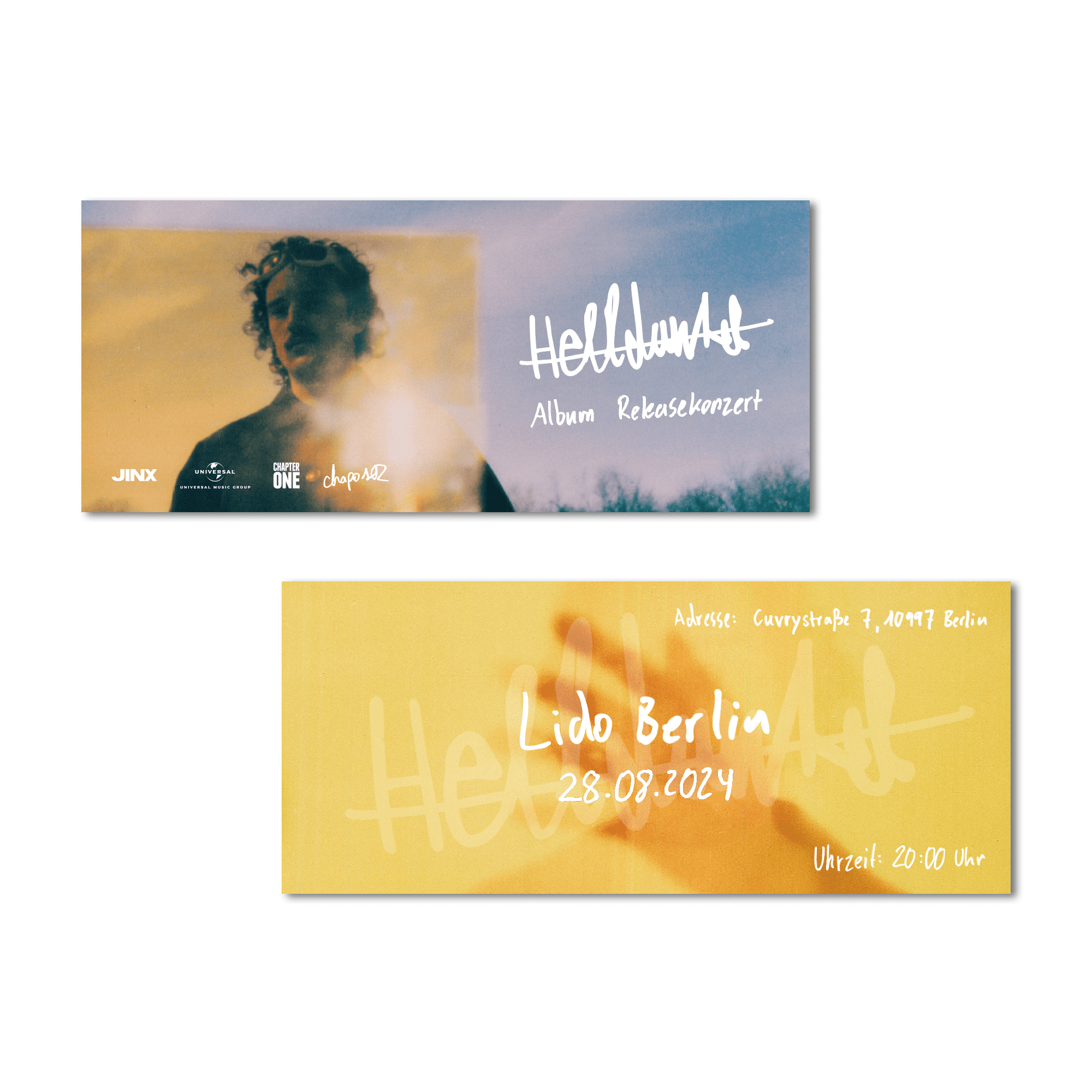 Chapo102 Helldunkel „Helldunkel“ CD + Ticket für exklusives Releasekonzert am 28.08. in Berlin + T-Shirt + Polaroid 364429