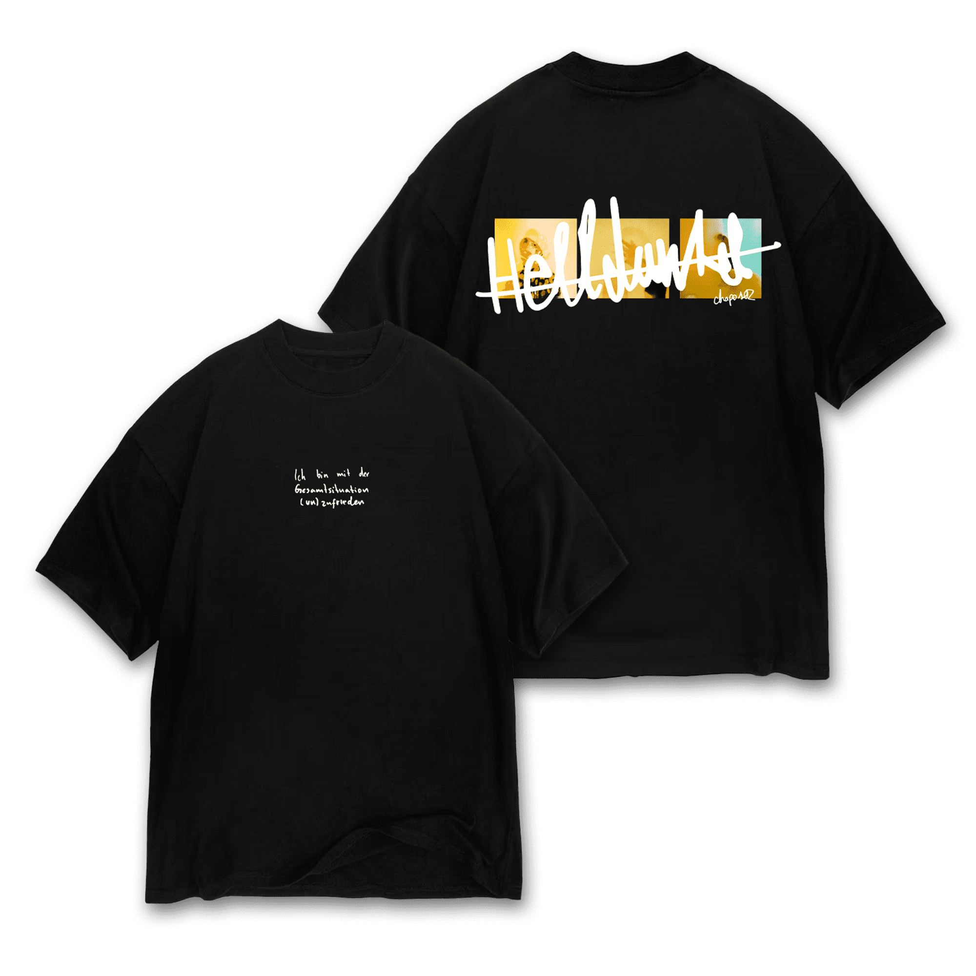 Chapo102 Helldunkel „Helldunkel“ CD + Ticket für exklusives Releasekonzert am 28.08. in Berlin + T-Shirt + Polaroid 364432
